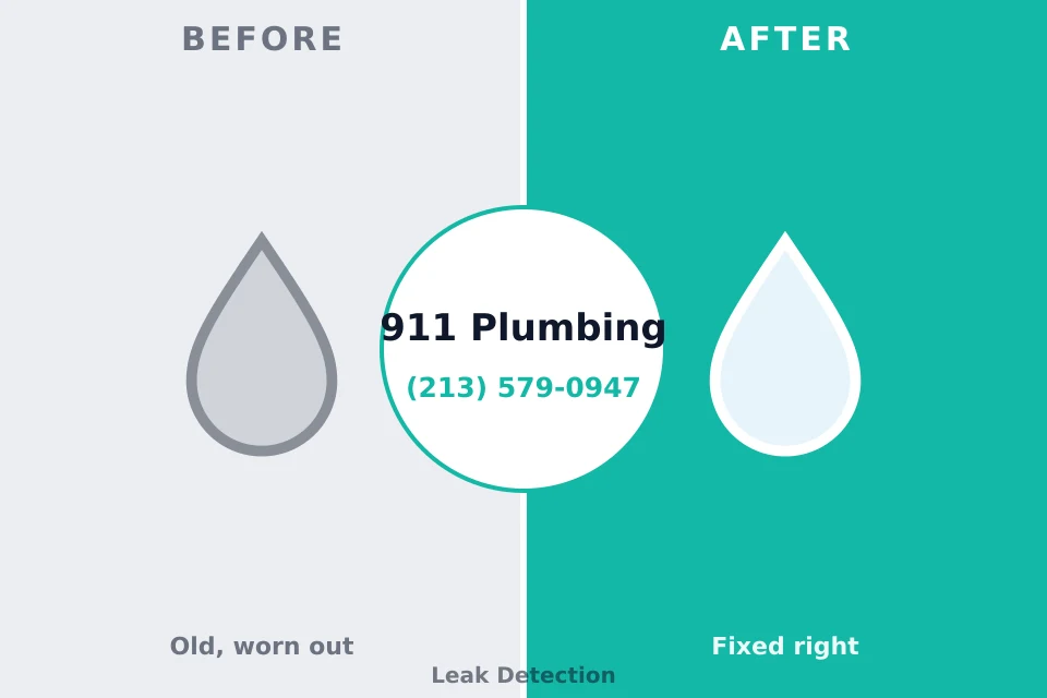 Before and after: plumbing company Tonka Bay, MN